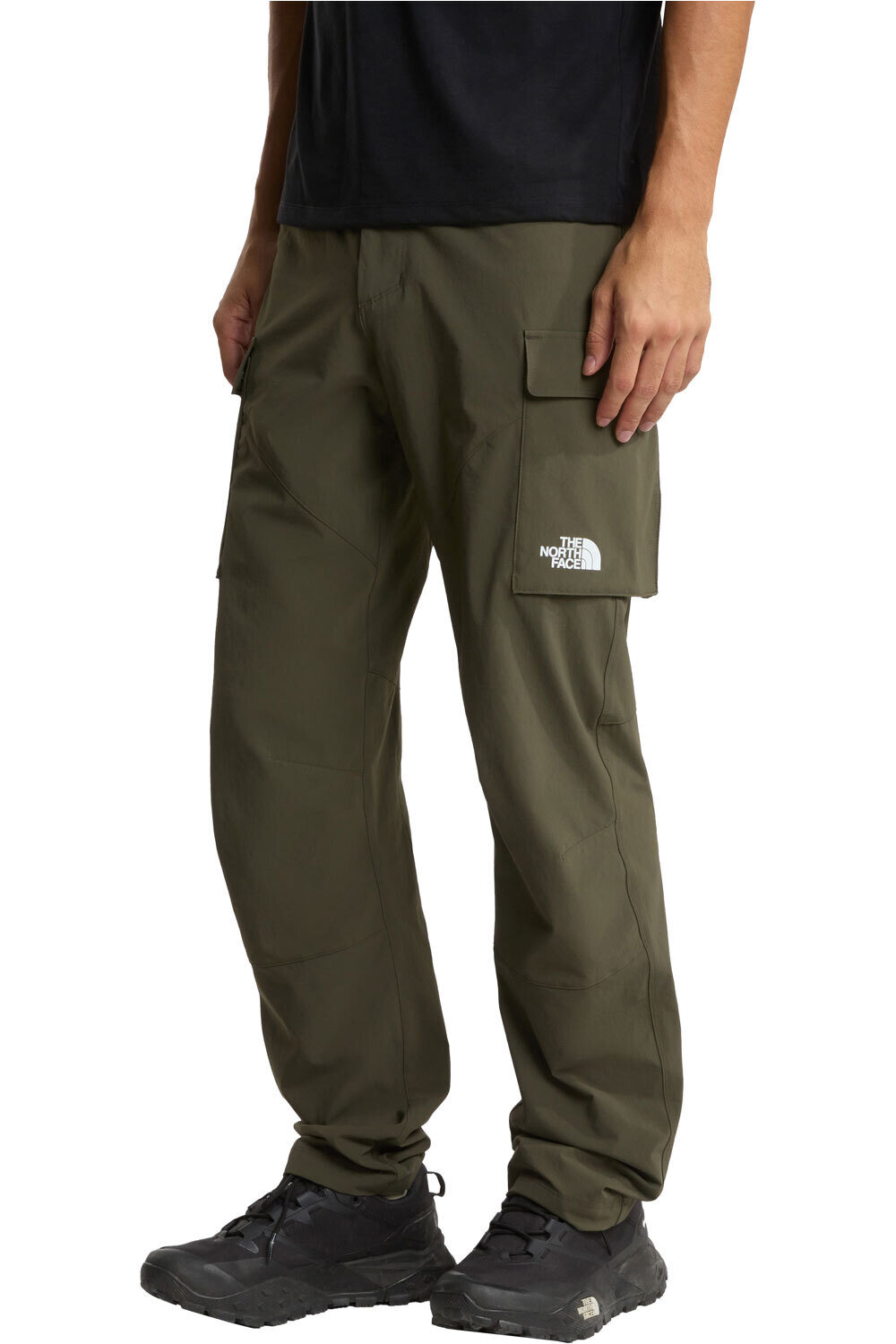 The North Face pantalón montaña hombre M EXPLORATION CARGO PANTS vista frontal