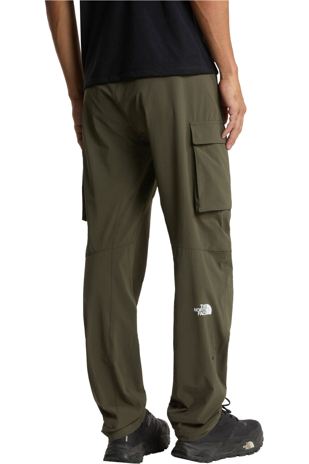 The North Face pantalón montaña hombre M EXPLORATION CARGO PANTS vista trasera