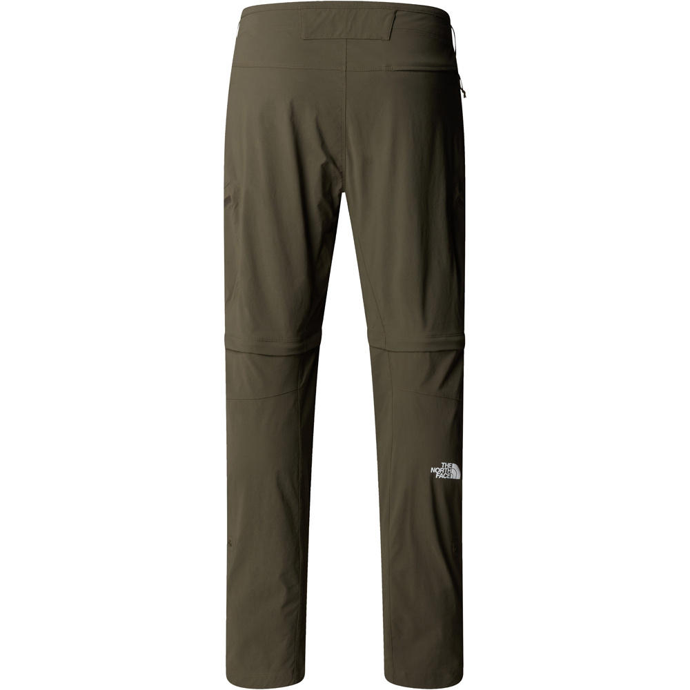 The North Face pantalón montaña hombre M EXPLORATION CONV REG TAPERED PANT - EU 03