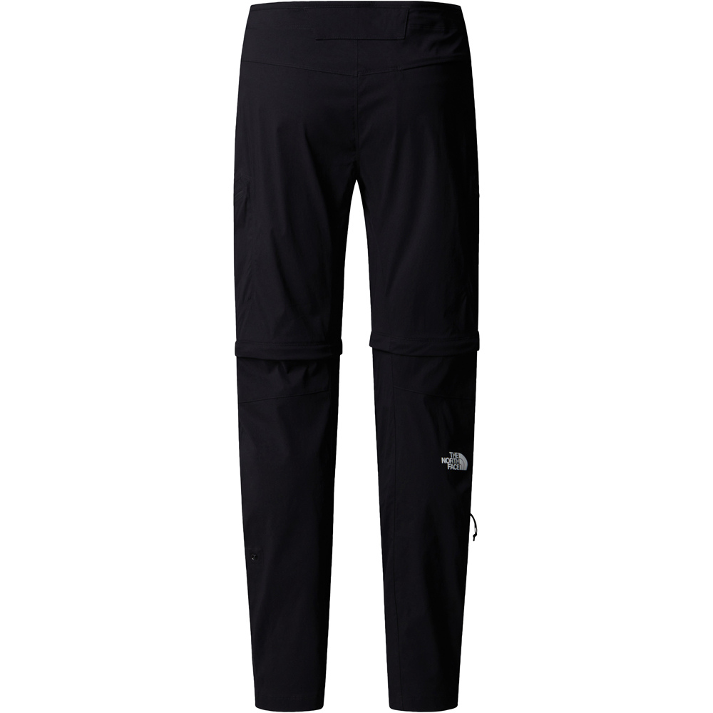 The North Face pantalón montaña hombre M EXPLORATION REG TAPERED CONVERTIBLE PA 03