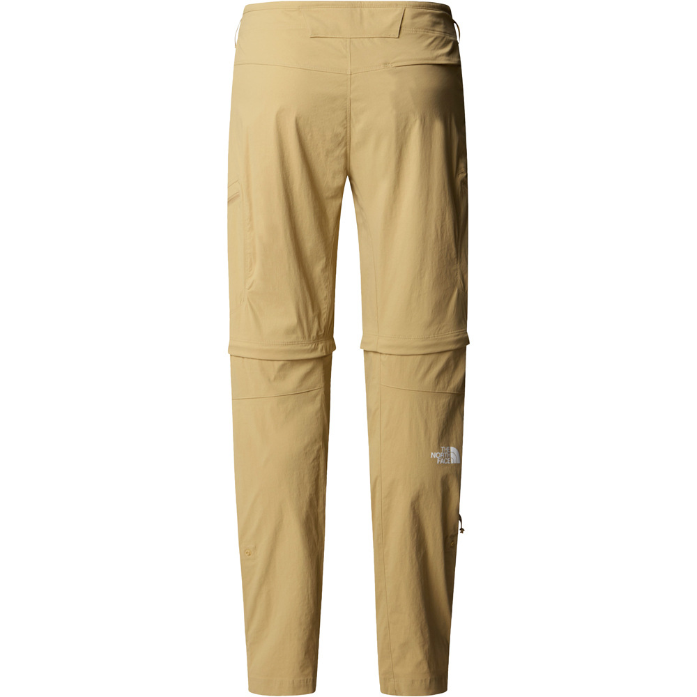 The North Face pantalón montaña hombre M EXPLORATION REG TAPERED CONVERTIBLE PA 04