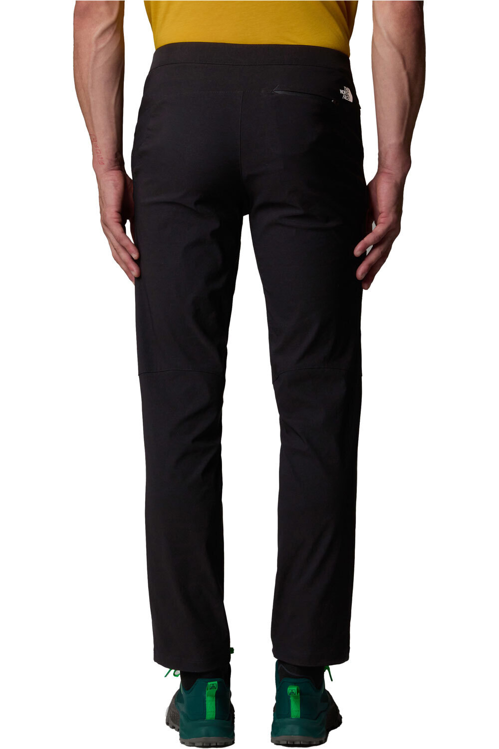 The North Face pantalón montaña hombre M LIGHTNING PANT vista trasera