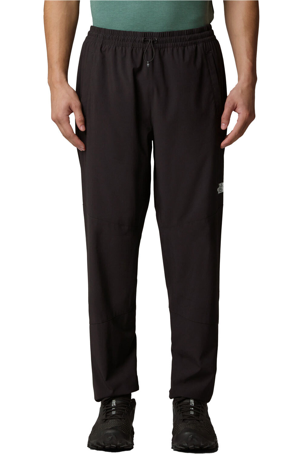 The North Face pantalón montaña hombre M MA WIND PANT vista frontal