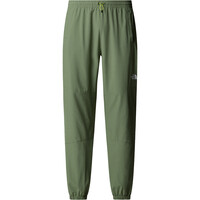 The North Face pantalón montaña hombre M MOUNTAIN ATHLETICS WIND PANT vista detalle
