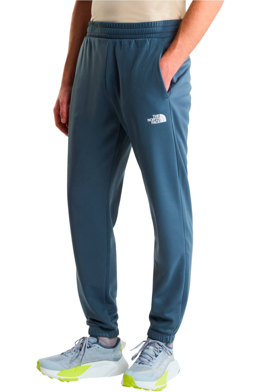 The North Face pantalón montaña hombre M REAXION 2.0  JOGGER vista frontal