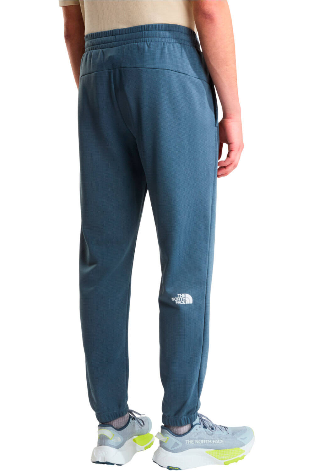 The North Face pantalón montaña hombre M REAXION 2.0  JOGGER vista trasera