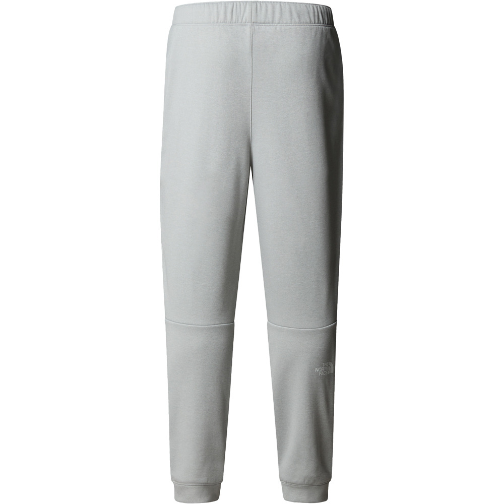 The North Face pantalón montaña hombre M REAXION FLEECE JOGGER vista trasera