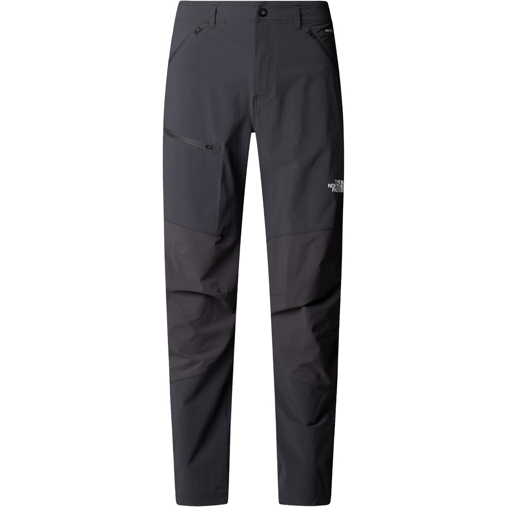 The North Face pantalón montaña hombre M SPEEDLIGHT REGULAR PANTS vista detalle