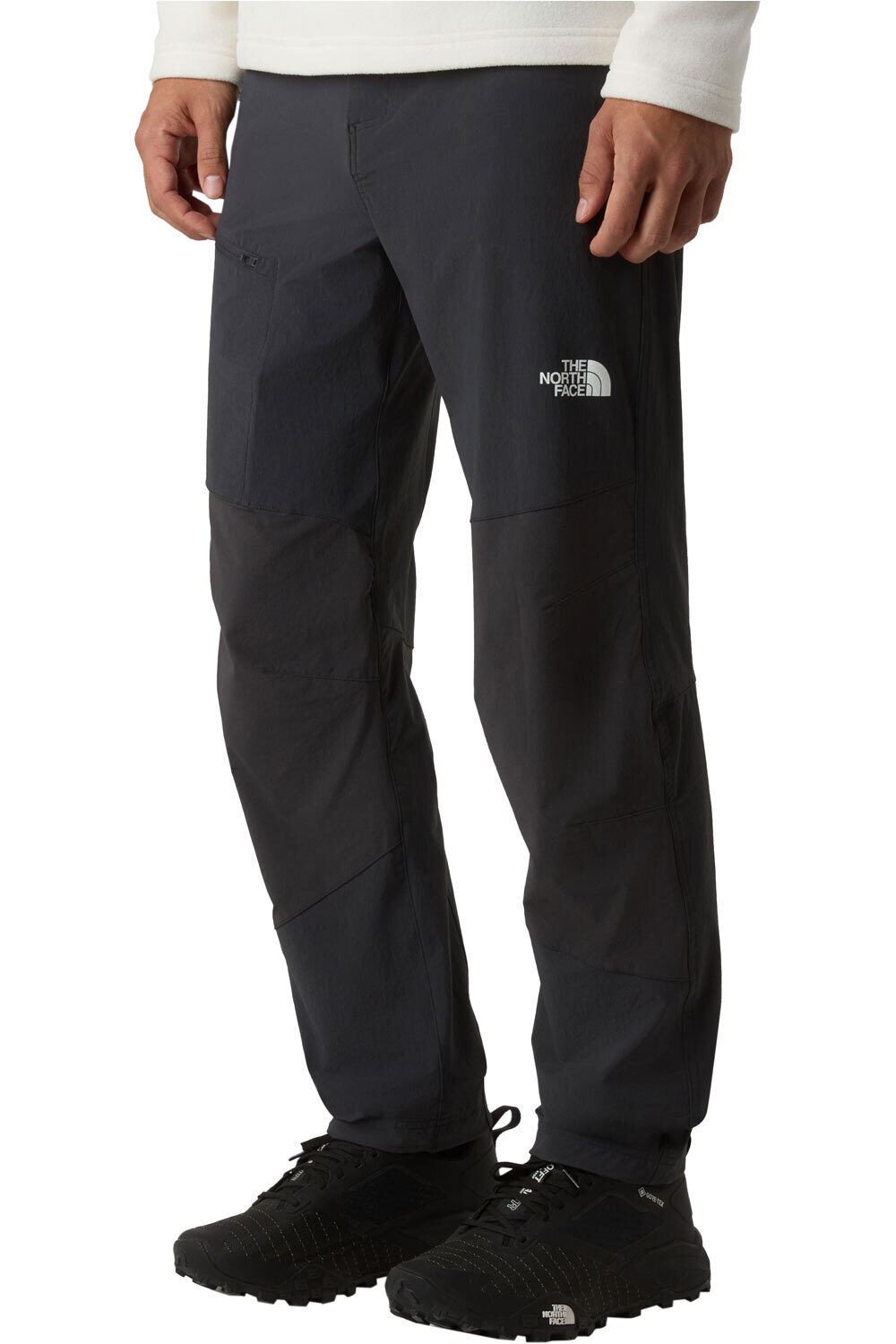 The North Face pantalón montaña hombre M SPEEDLIGHT REGULAR PANTS vista frontal