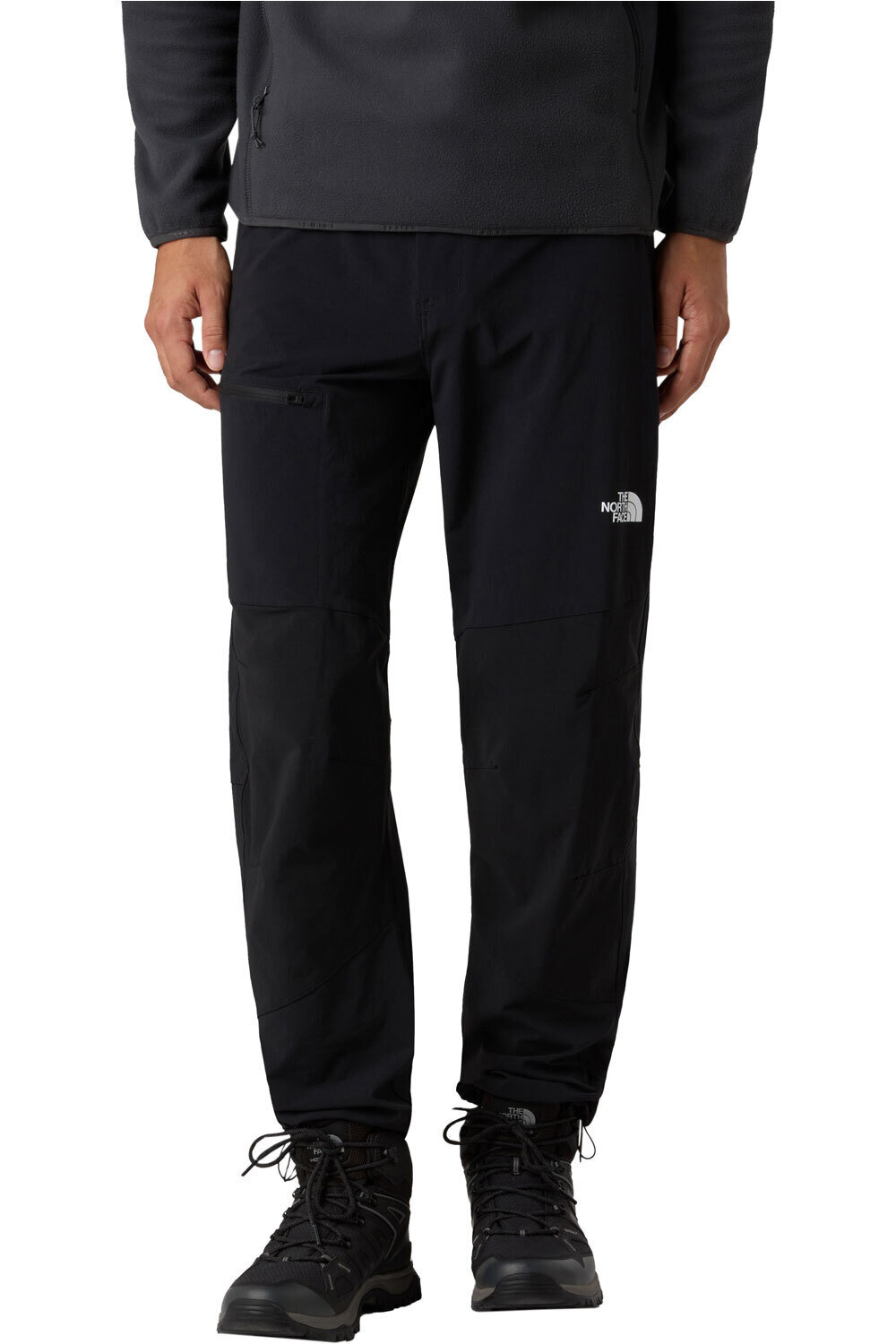 The North Face pantalón montaña hombre M SPEEDLIGHT REGULAR PANTS vista frontal