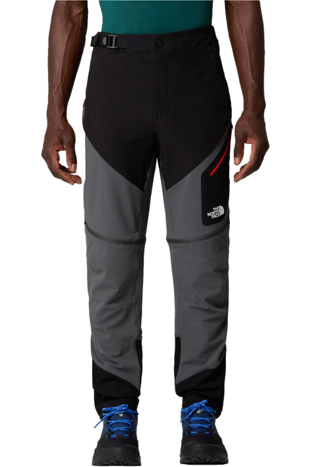 The North Face pantalón montaña hombre M STOLEMBERG CONVERTIBLE SLIM TAPERED PA vista frontal