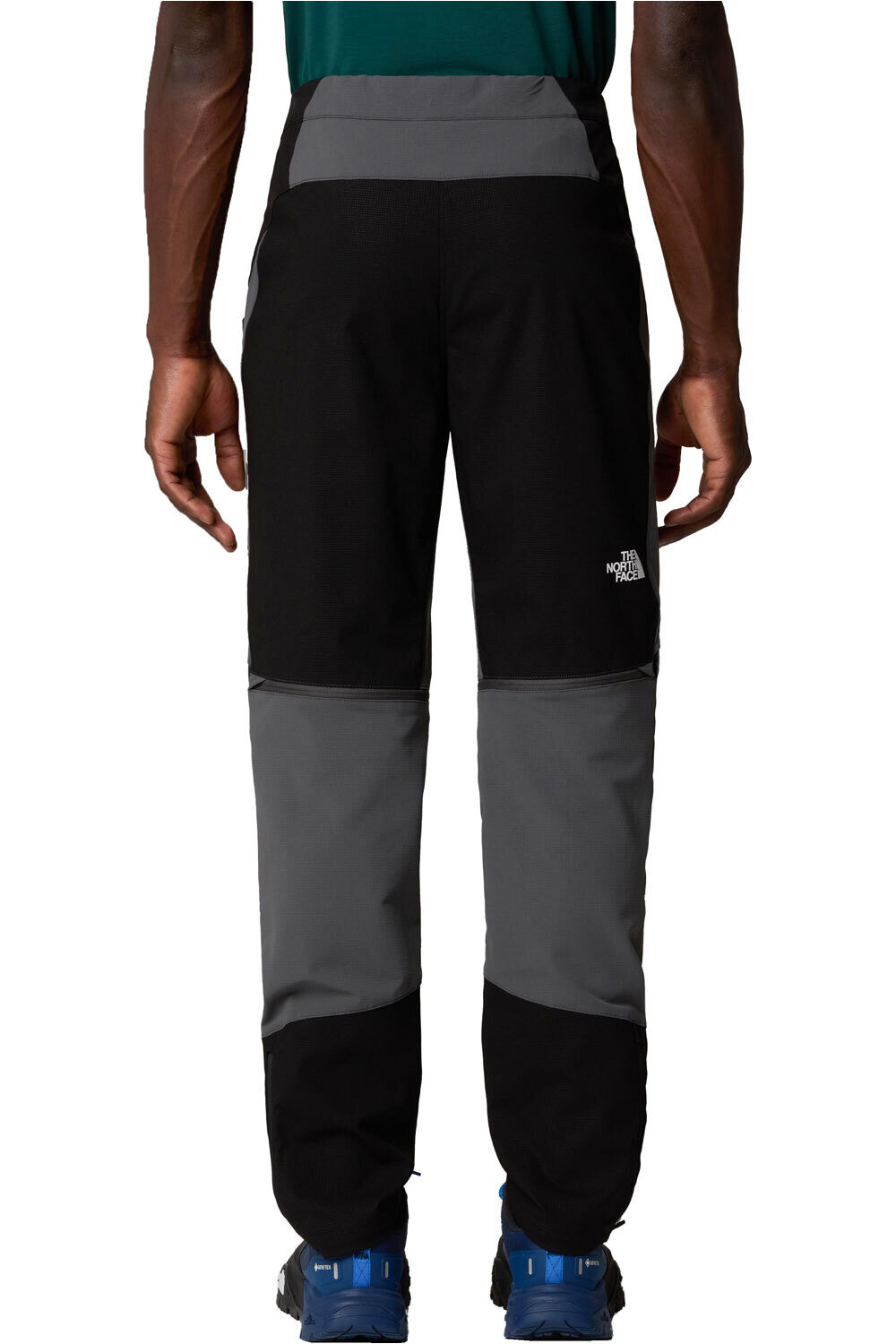 The North Face pantalón montaña hombre M STOLEMBERG CONVERTIBLE SLIM TAPERED PA vista trasera