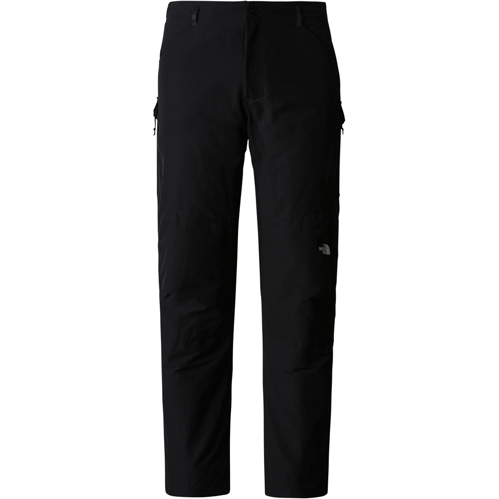 The North Face pantalón montaña hombre M WINTER EXPLORATION REG TAPERED CARGO - vista detalle