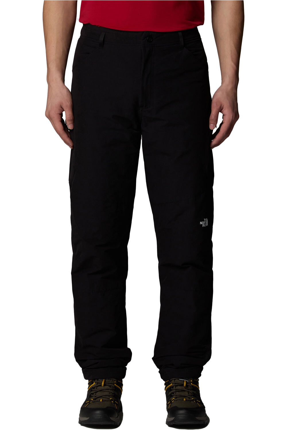 The North Face pantalón montaña hombre M WINTER EXPLORATION REG TAPERED CARGO - vista frontal