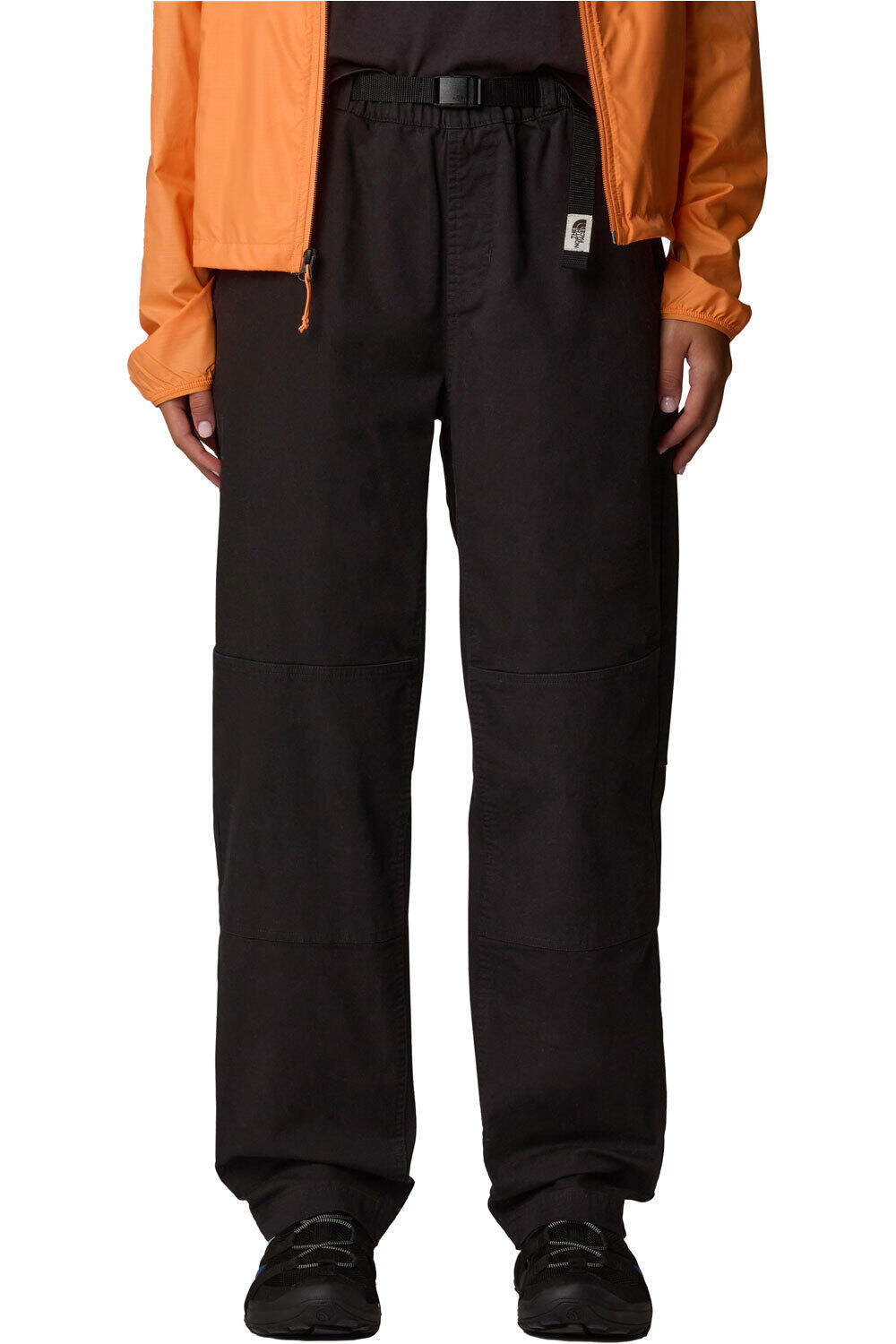 The North Face pantalón montaña mujer W BETA UTILITY BELTED PANT vista frontal
