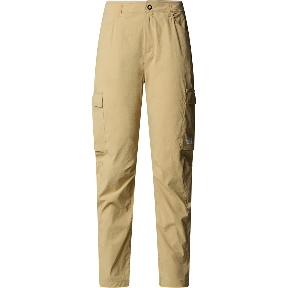 The North Face pantalón montaña mujer W EXPLORATION CARGO PANTS vista detalle