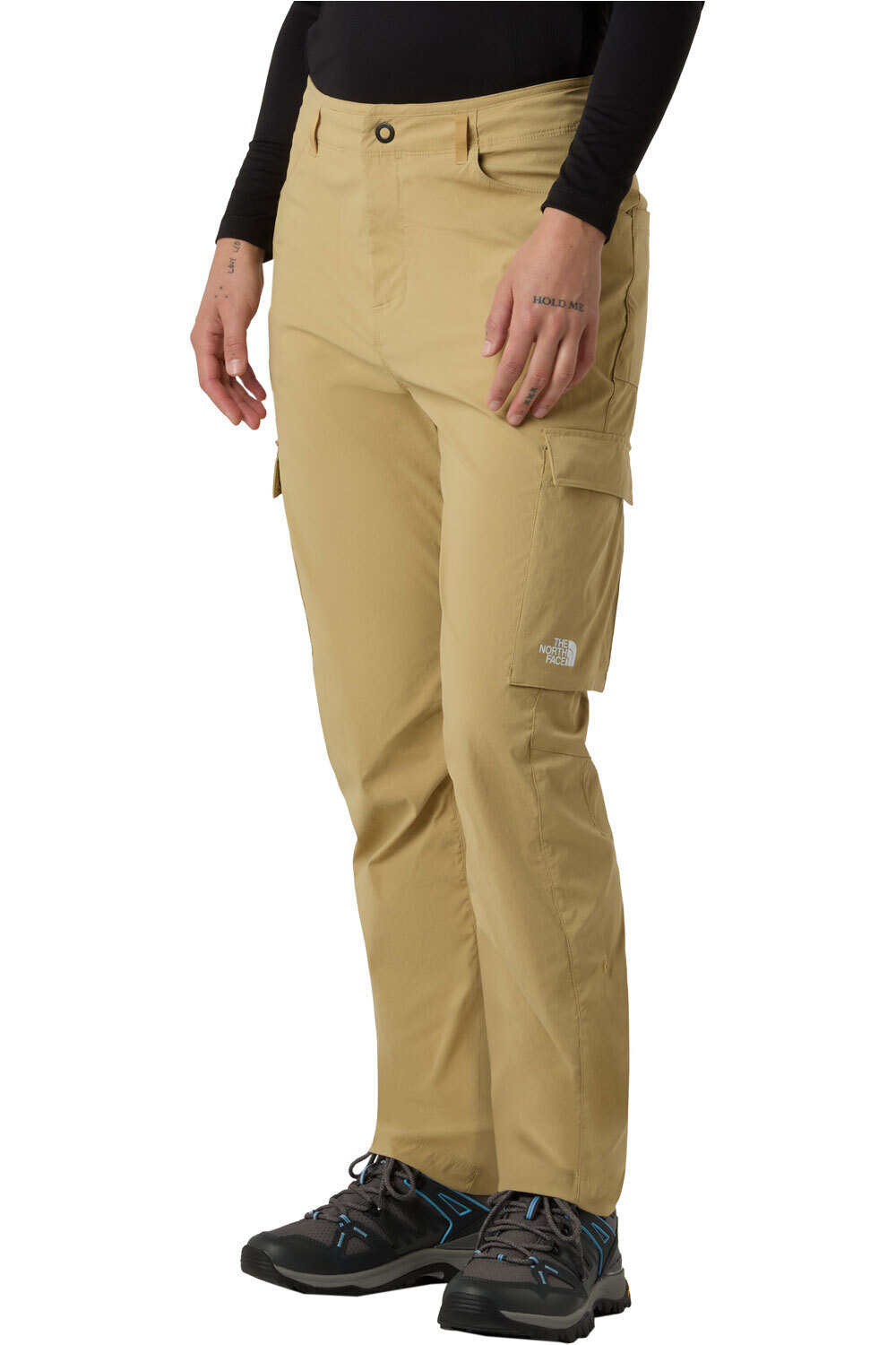 The North Face pantalón montaña mujer W EXPLORATION CARGO PANTS vista frontal