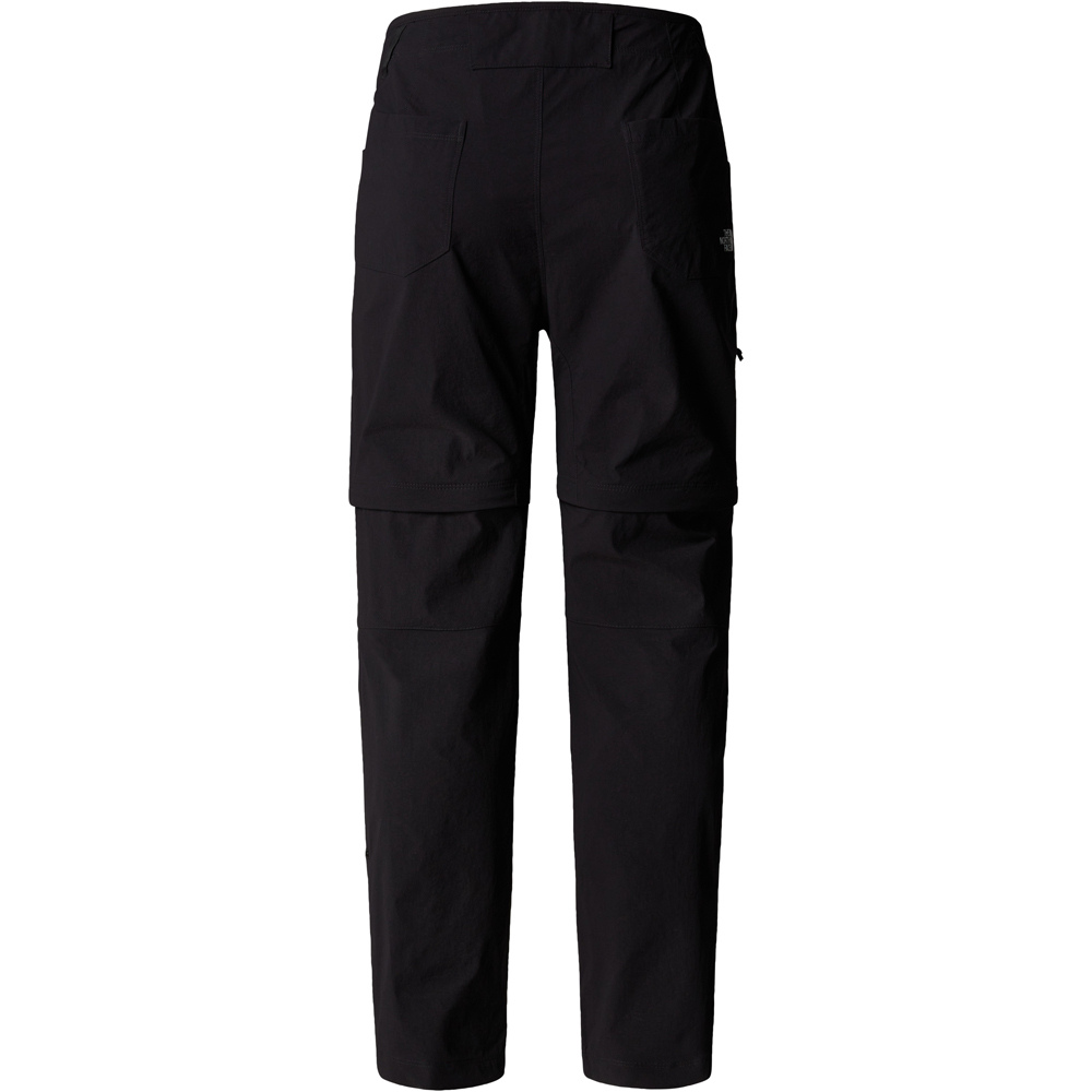 The North Face pantalón montaña mujer W EXPLORATION CONV REG STRAIGHT PANT 03