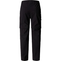 The North Face pantalón montaña mujer W EXPLORATION CONV REG STRAIGHT PANT 03