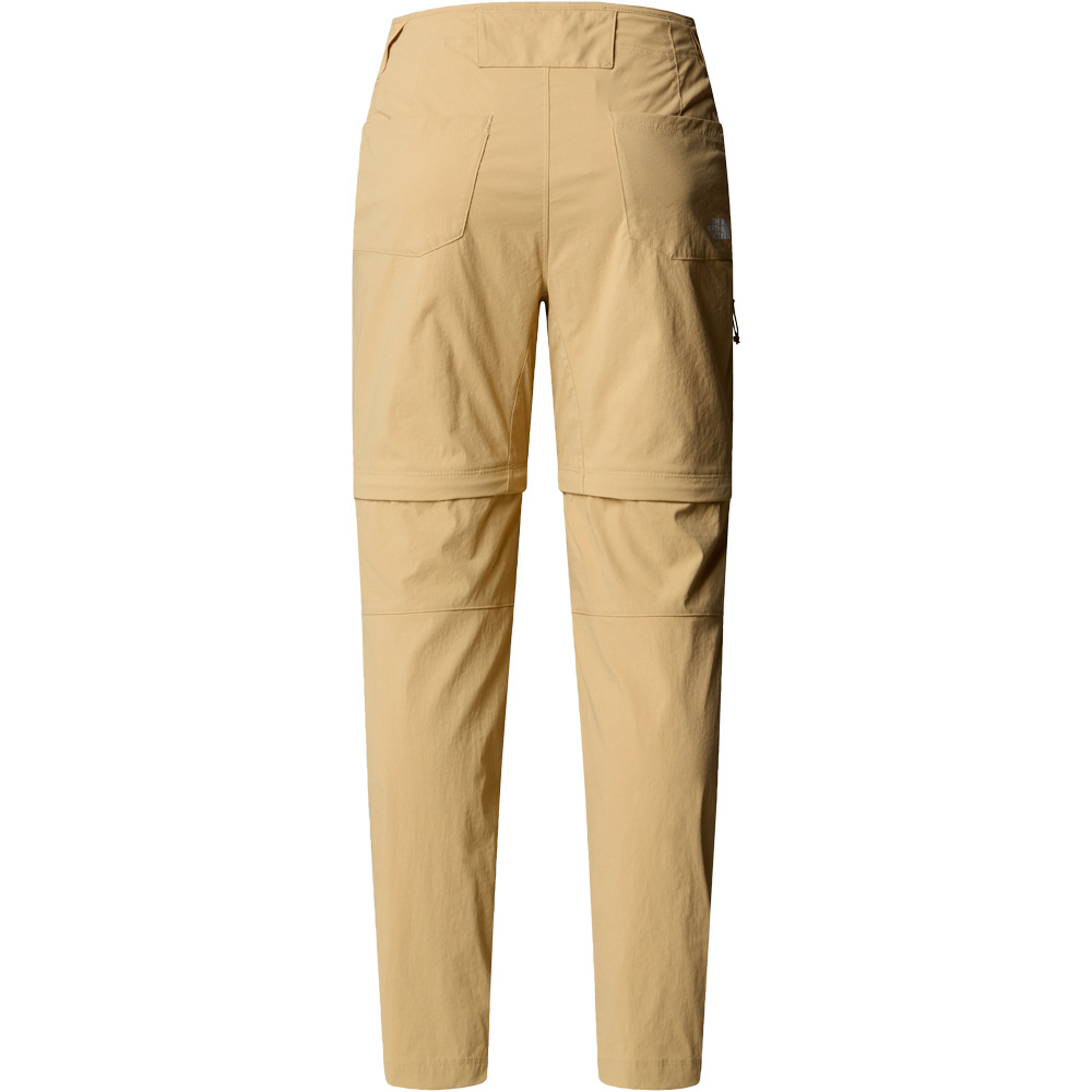 The North Face pantalón montaña mujer W EXPLORATION REG STRAIGHT CONVERTIBLE P 03