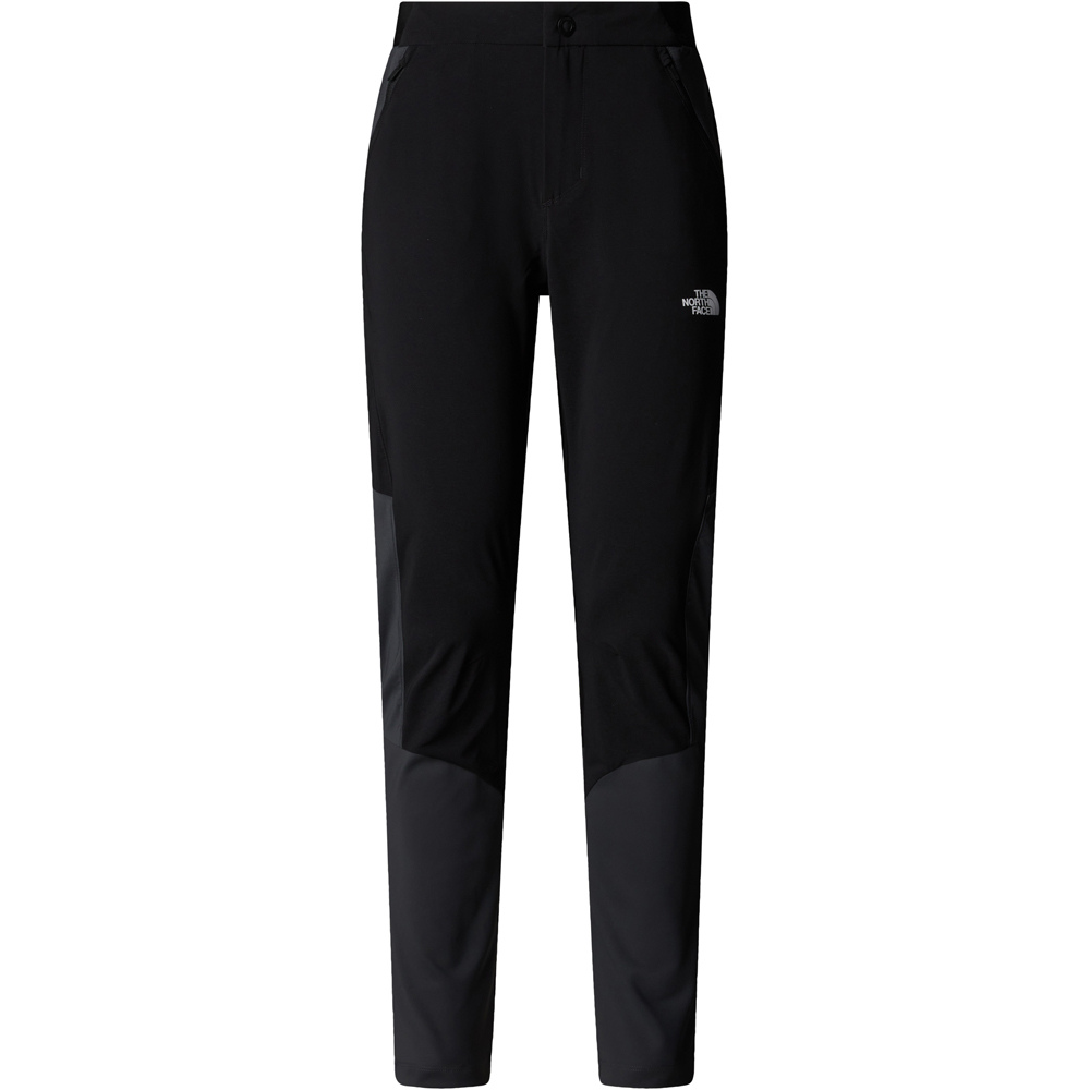 The North Face pantalón montaña mujer W FELIK SLIM TAPERED PANT vista detalle