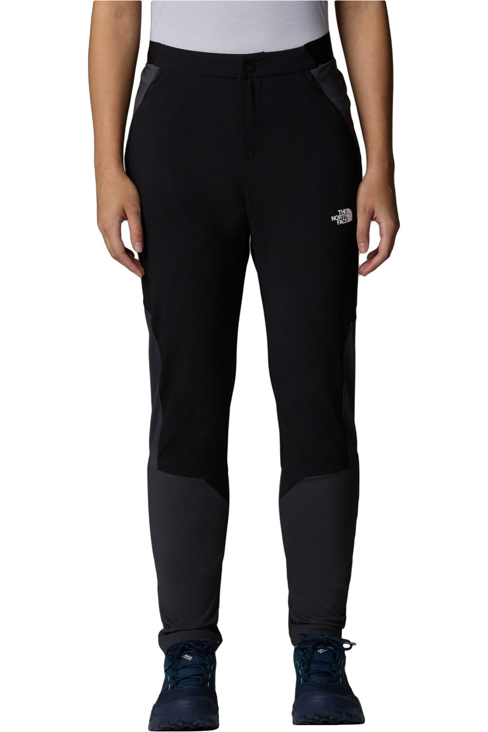 The North Face pantalón montaña mujer W FELIK SLIM TAPERED PANT vista frontal