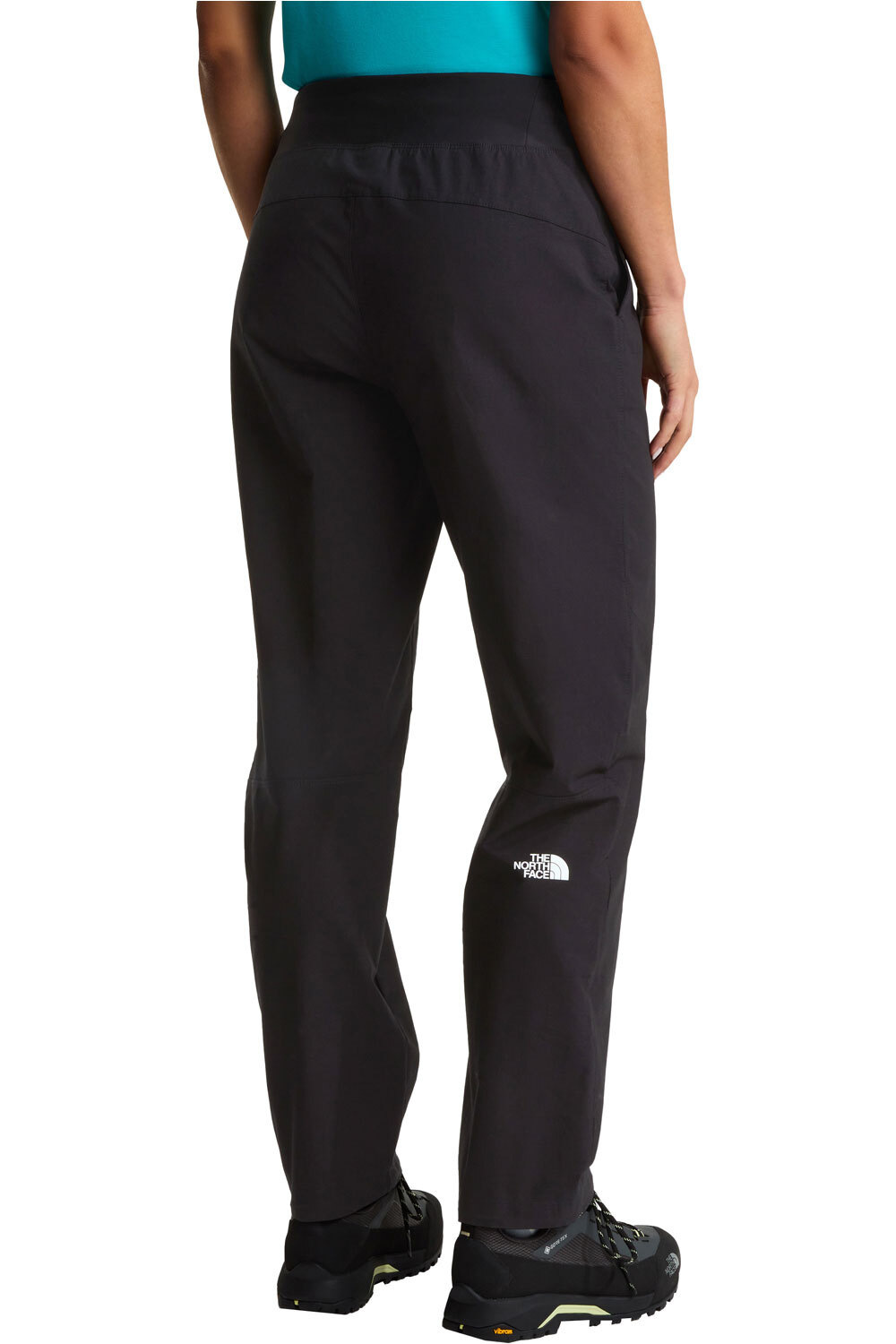 The North Face pantalón montaña mujer W LIMESTONE PANT vista trasera