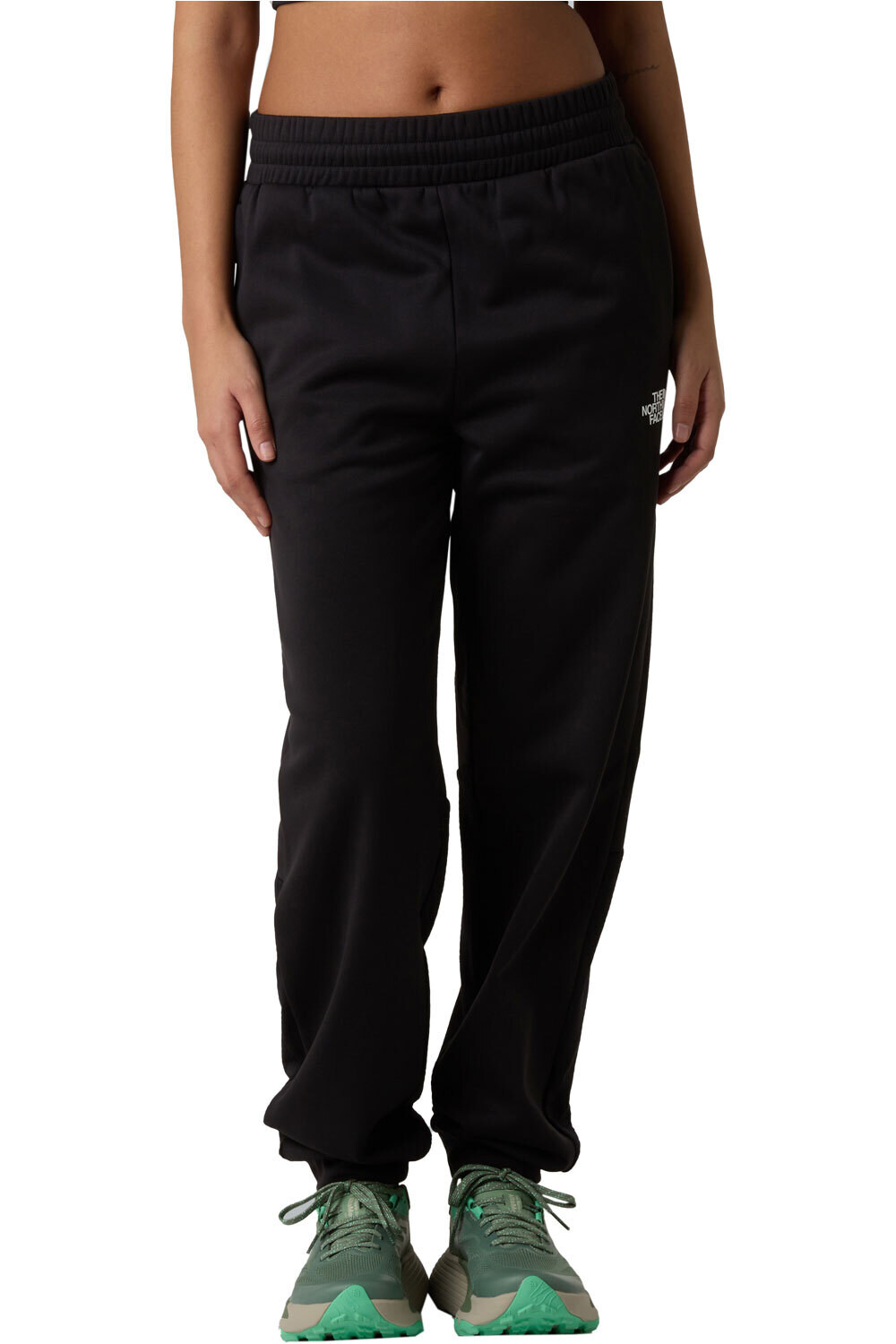 The North Face pantalón montaña mujer W MOUNTAIN ATHLETICS FLEECE PANT vista frontal