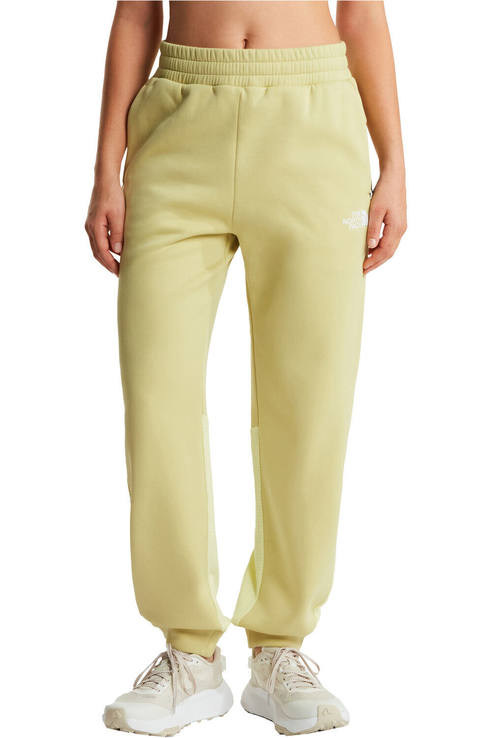 The North Face pantalón montaña mujer W MOUNTAIN ATHLETICS FLEECE PANT vista frontal