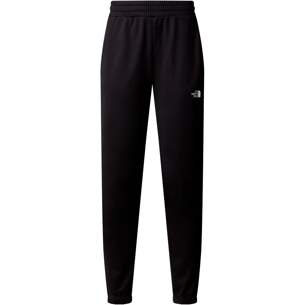 The North Face pantalón montaña mujer W REAXION 2.0 JOGGER vista detalle