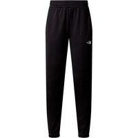 The North Face pantalón montaña mujer W REAXION 2.0 JOGGER vista detalle