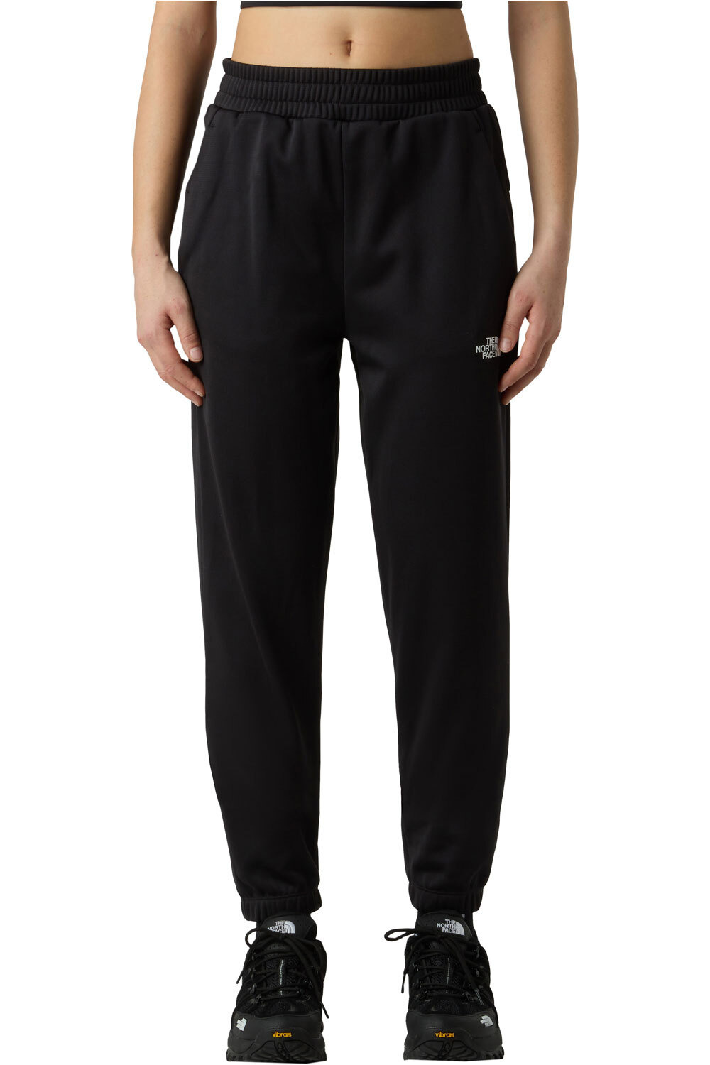 The North Face pantalón montaña mujer W REAXION 2.0 JOGGER vista frontal