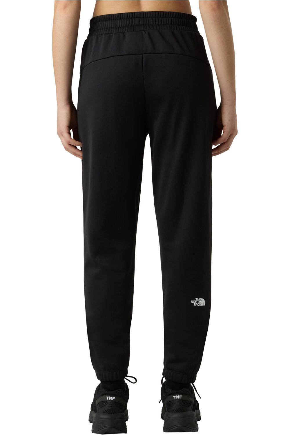The North Face pantalón montaña mujer W REAXION 2.0 JOGGER vista trasera