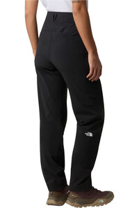 The North Face pantalón montaña mujer W SPEEDLIGHT REGULAR PANTS vista detalle