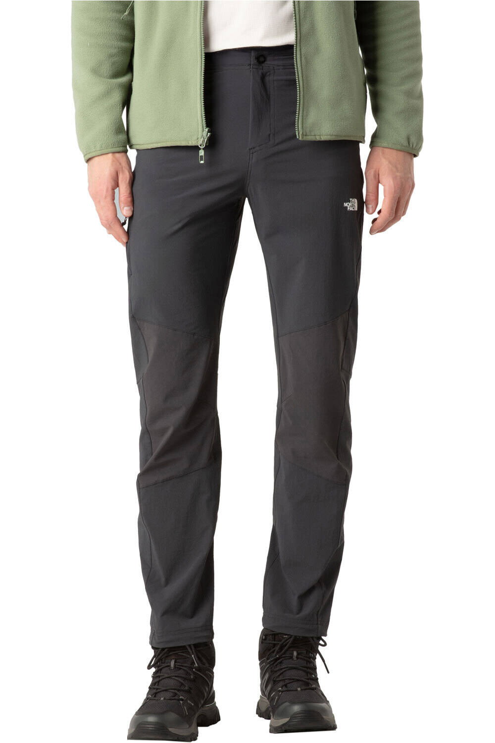 The North Face pantalón montaña mujer W SPEEDLIGHT REGULAR PANTS vista frontal