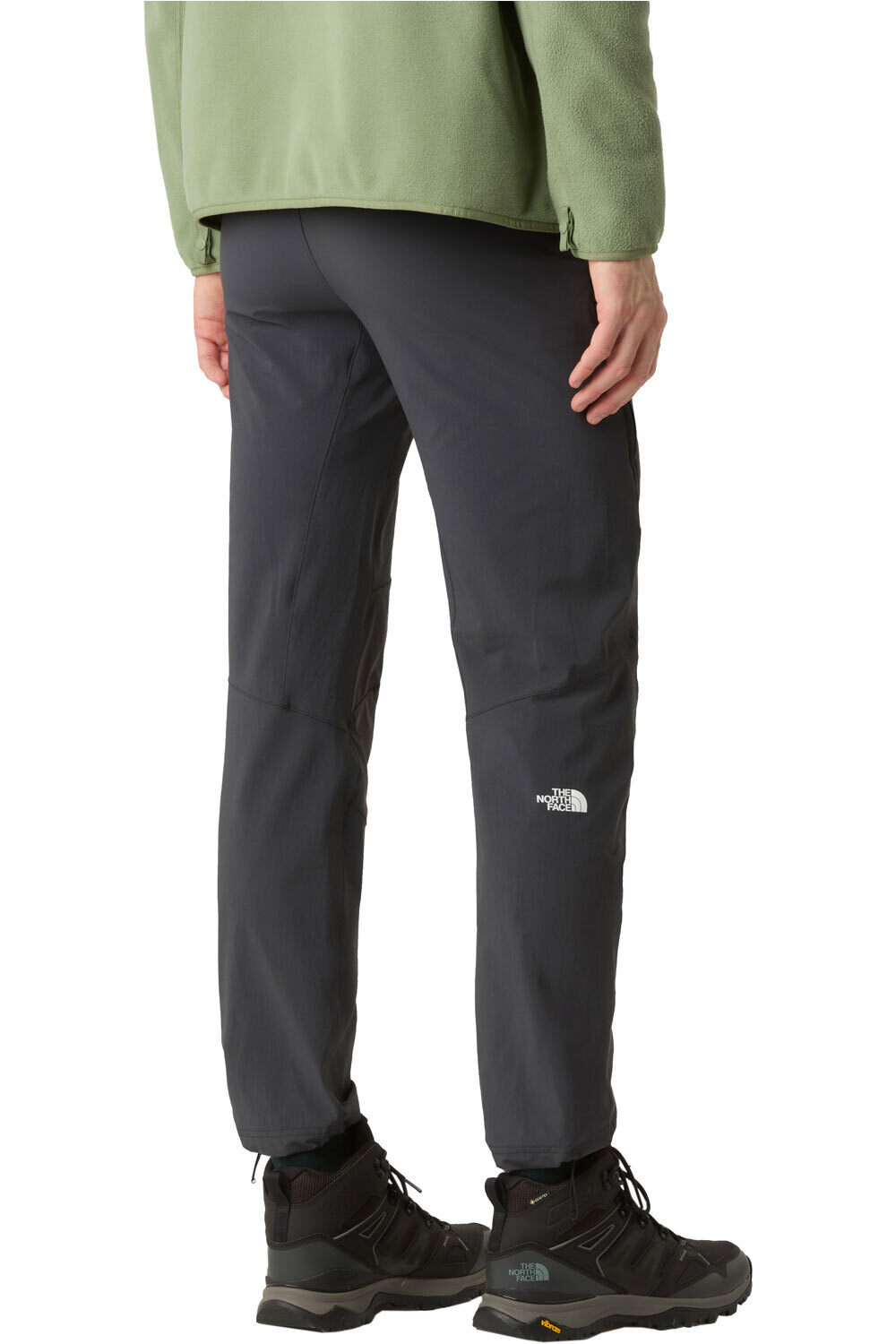 The North Face pantalón montaña mujer W SPEEDLIGHT REGULAR PANTS vista trasera