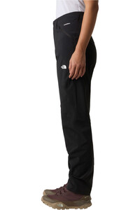 The North Face pantalón montaña mujer W SPEEDLIGHT REGULAR PANTS vista trasera