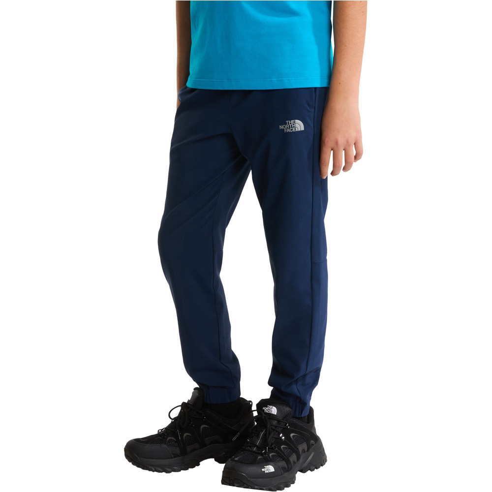 The North Face pantalón montaña niño B ON THE TRAIL PANT vista frontal