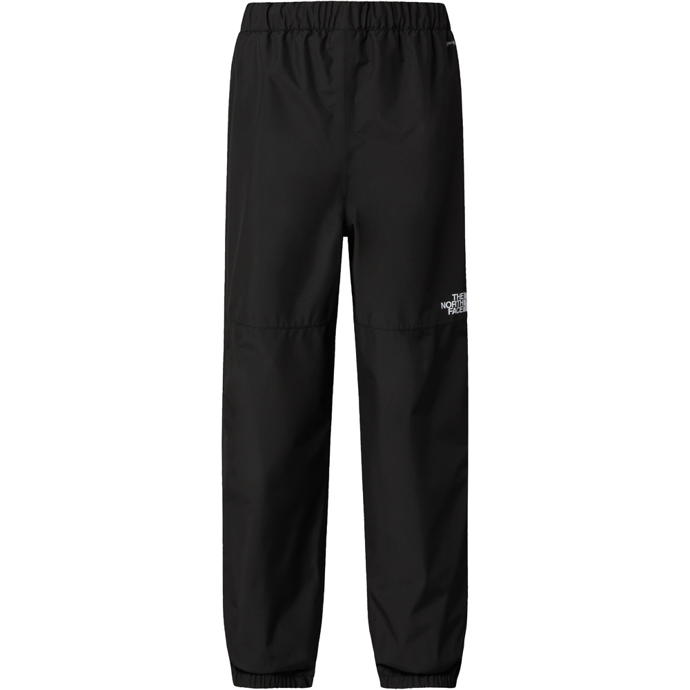 The North Face pantalón montaña niño TEEN ANTORA RAIN PANT vista detalle