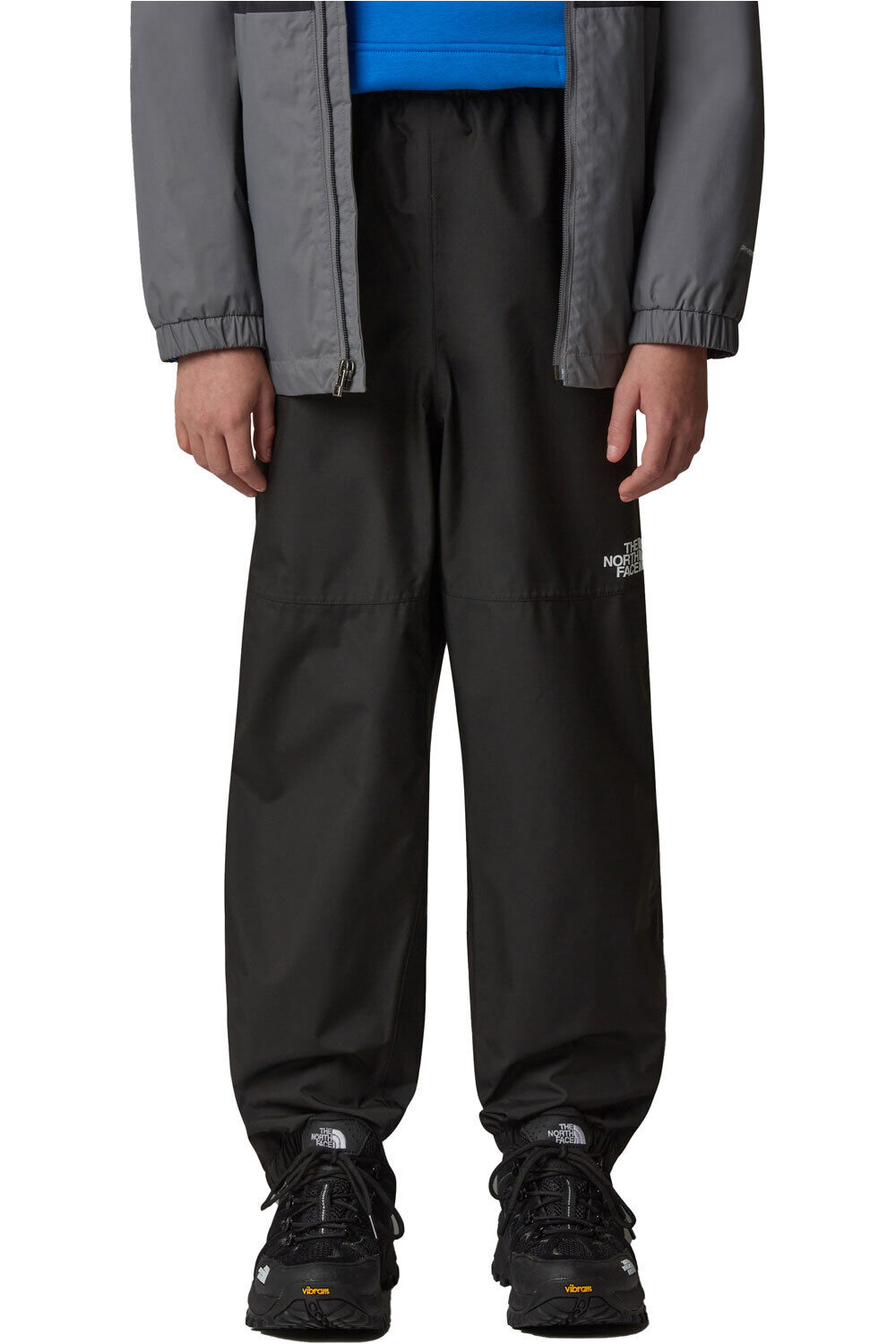 The North Face pantalón montaña niño TEEN ANTORA RAIN PANT vista frontal