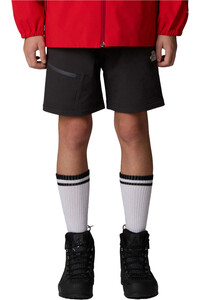 The North Face pantalón montaña niño TEEN HIKE CONV PANT vista detalle