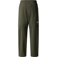 The North Face pantalón montaña niño TEEN LIGHTWEIGHT CONV HIKE PANT 03