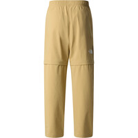 The North Face pantalón montaña niño TEEN LIGHTWEIGHT CONV HIKE PANT vista detalle