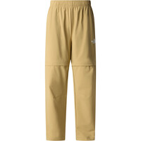 The North Face pantalón montaña niño TEEN LIGHTWEIGHT CONV HIKE PANT vista trasera