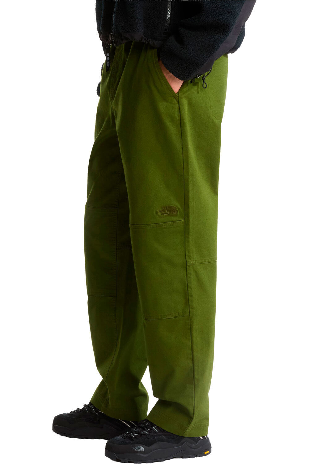 The North Face pantalón mujer W BETA UTILITY BELTED PANT vista detalle