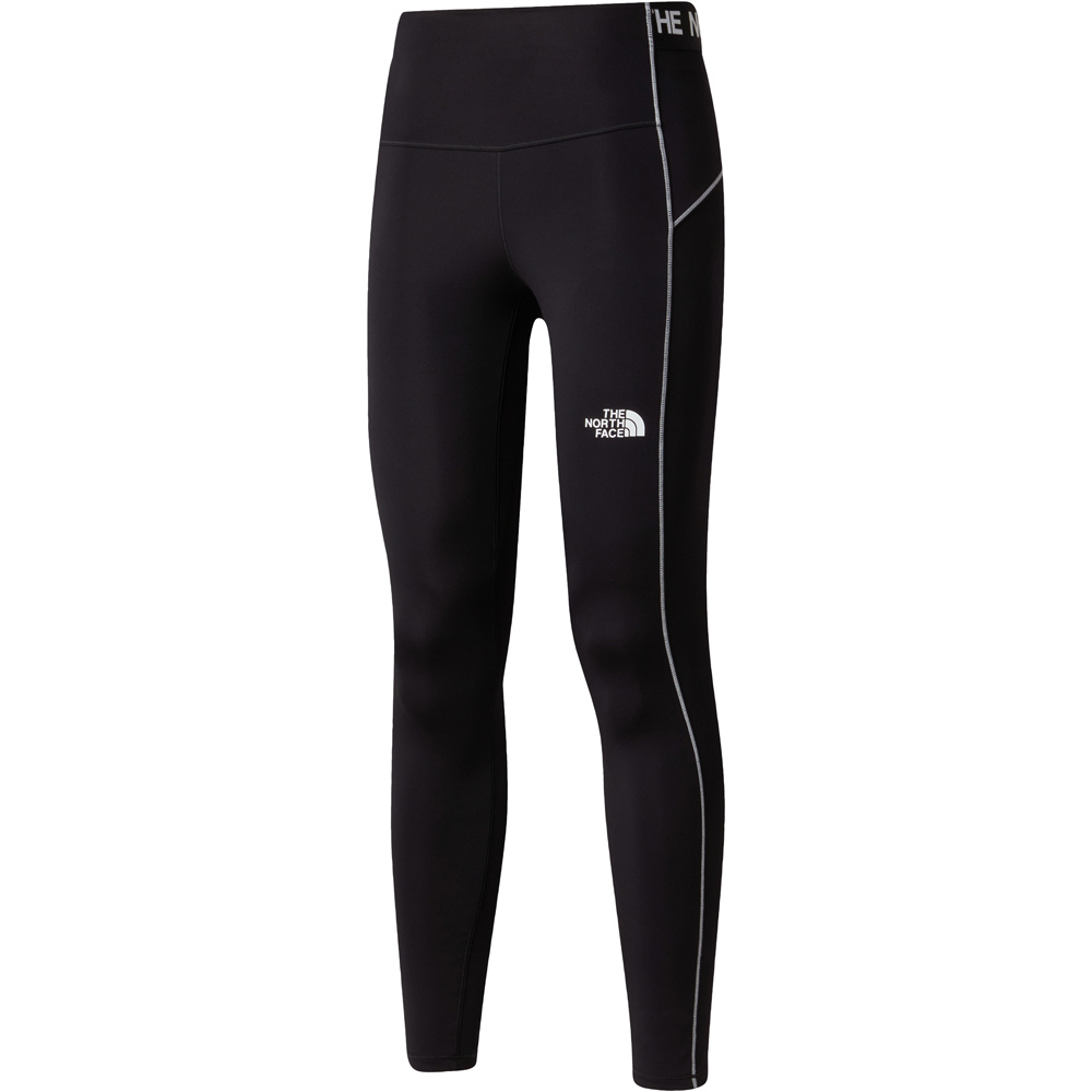The North Face pantalón mujer W CAMBRENA TIGHTS vista detalle