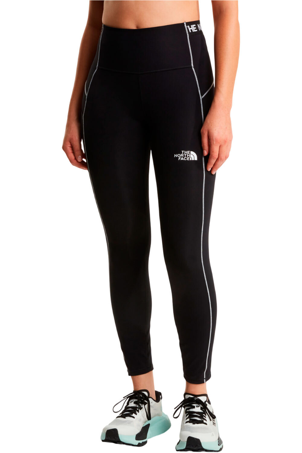 The North Face pantalón mujer W CAMBRENA TIGHTS vista frontal