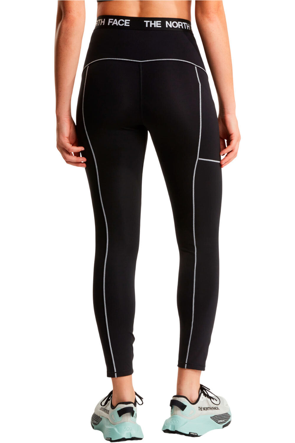 The North Face pantalón mujer W CAMBRENA TIGHTS vista trasera