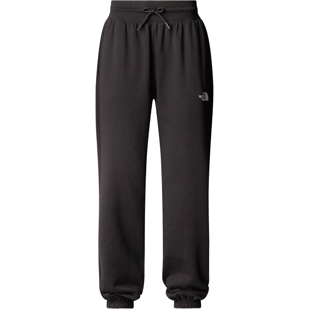 The North Face pantalón mujer W ESSENTIAL RELAXED STRAIGHT JOGGER vista detalle