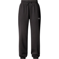 The North Face pantalón mujer W ESSENTIAL RELAXED STRAIGHT JOGGER vista detalle
